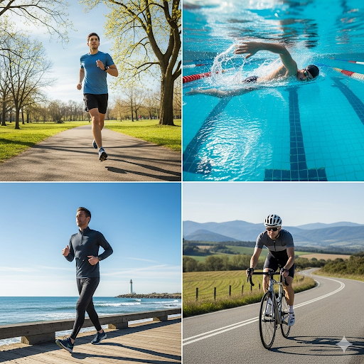 규칙적인 운동과 건강 수명