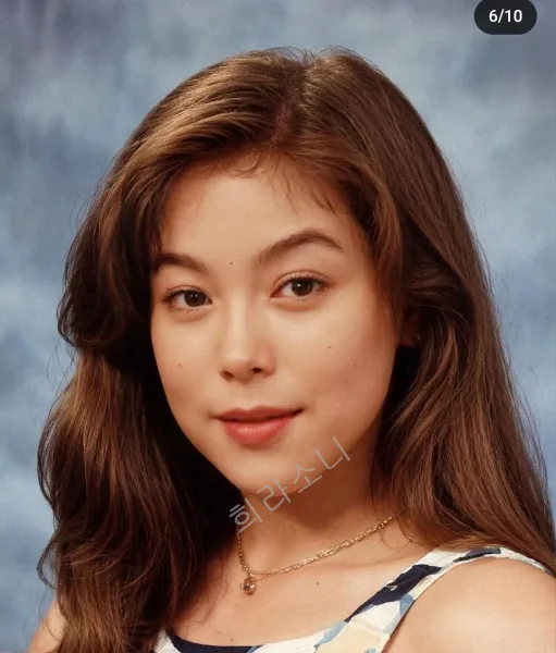 AI 이어북 필터를 입힌 최화정.