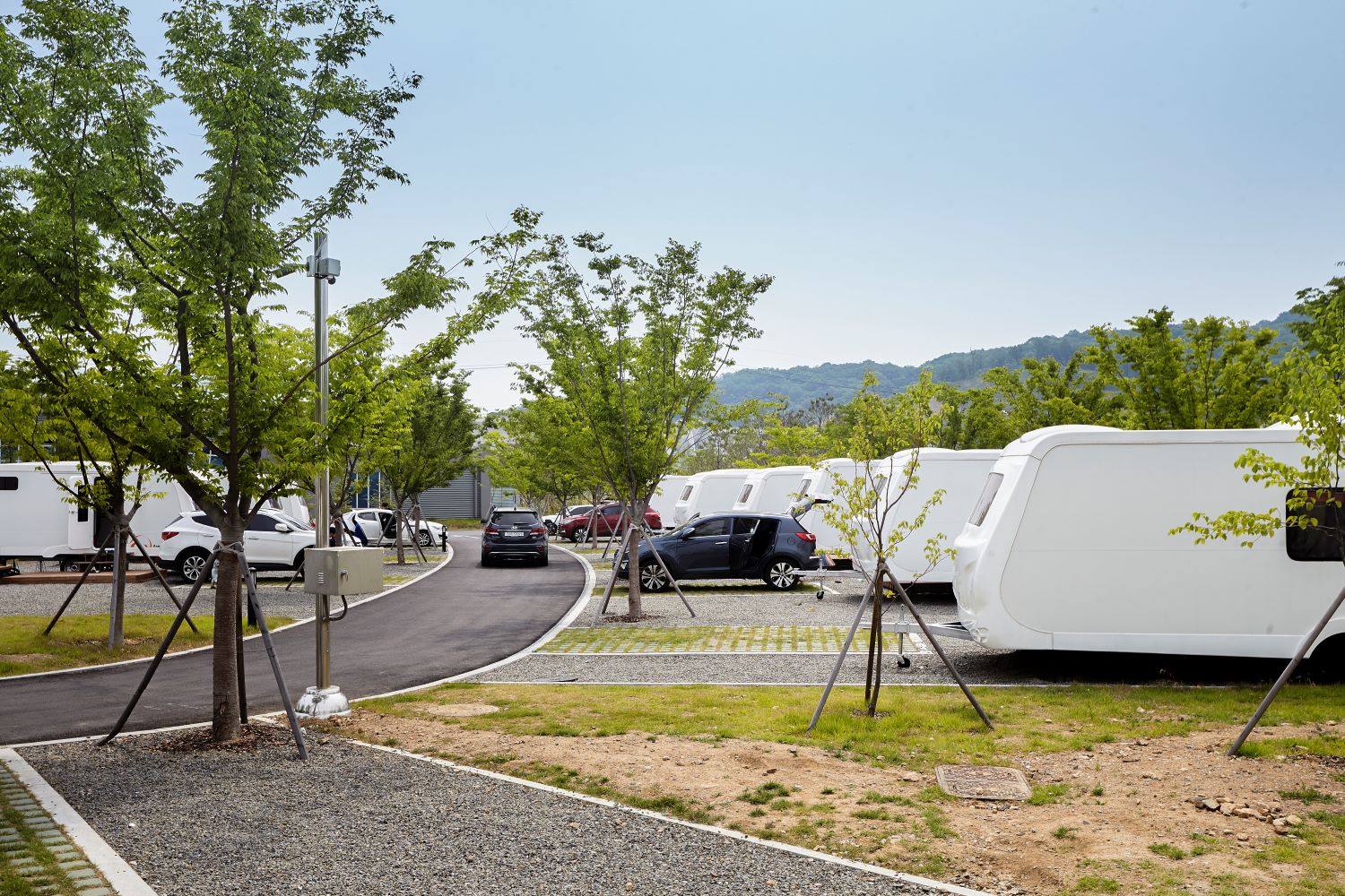 재인폭포오토캠핑장