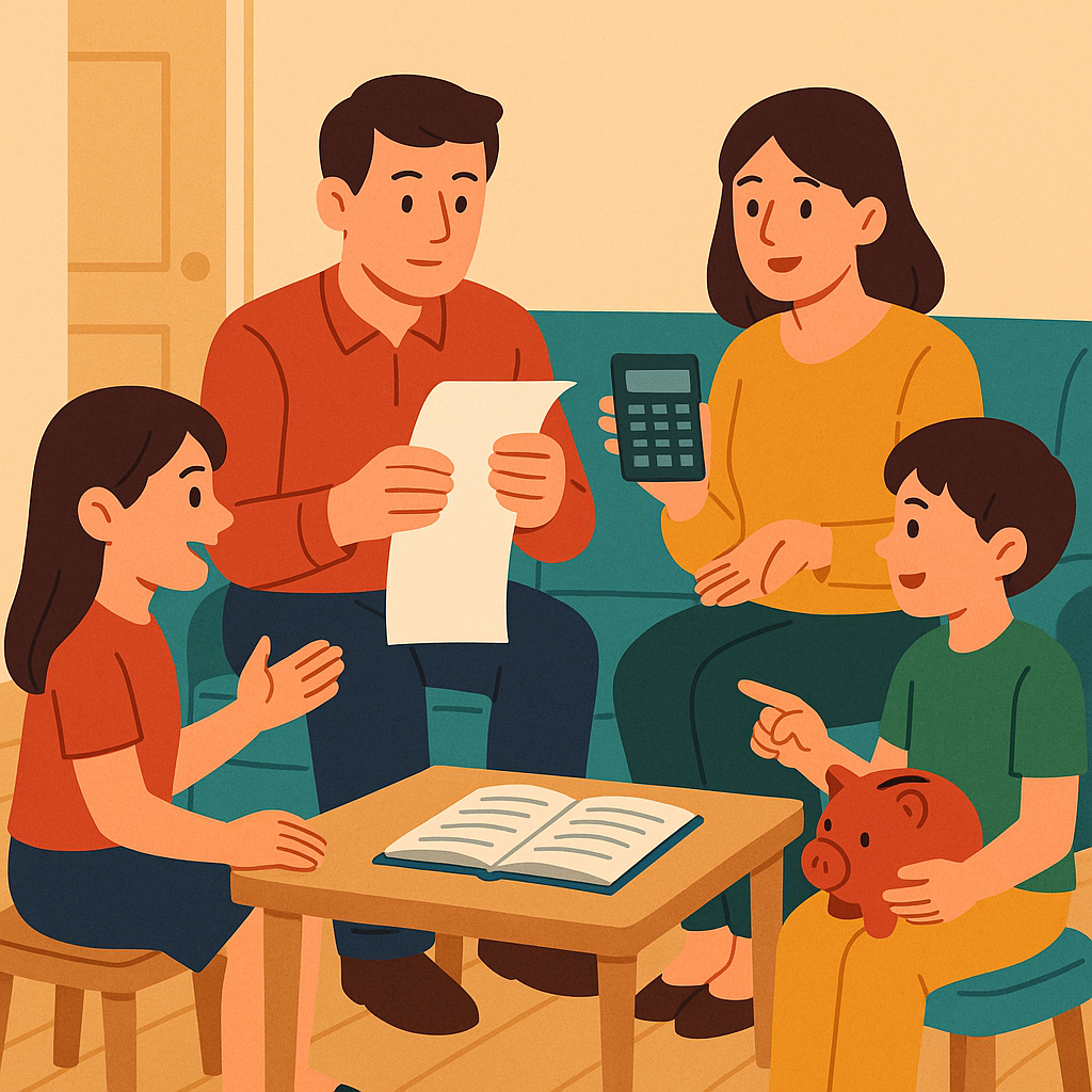 4인 가족이 소비를 줄일 수 있는 현실적이고 필수적인 방법