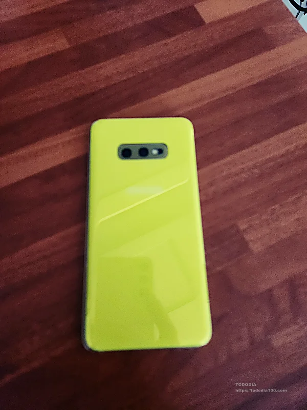 갤럭시 s10e-노랑