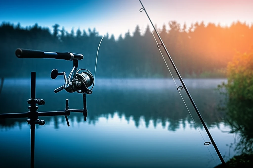 낚시대 길이와 강도 선택: 캐스팅과 