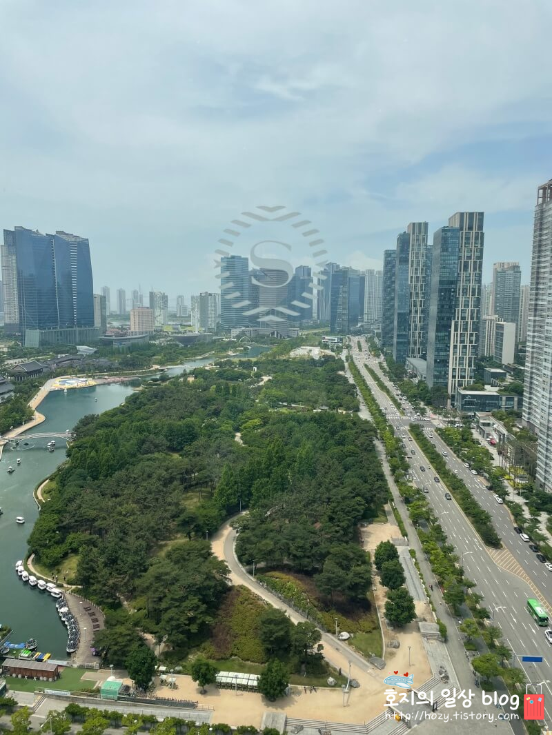 송도 쉐라톤 클럽라운지 센트럴파크뷰