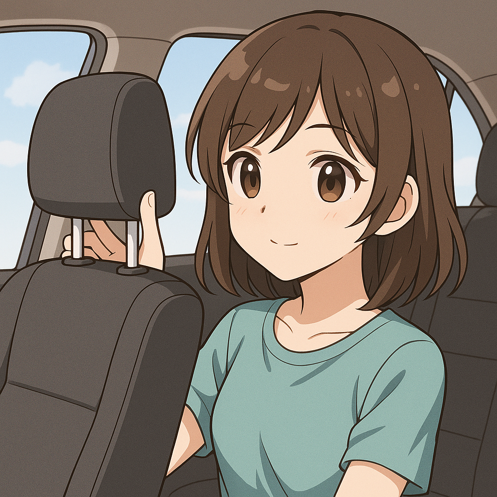 헤드레스트는 충격 보호장치입니다. 목 받침대로만 생각하면 큰일 납니다
