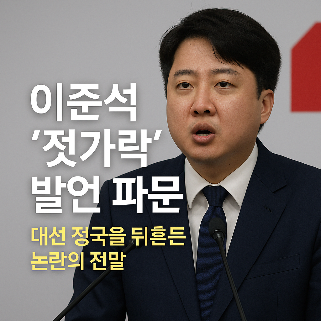 이준석 발언내용