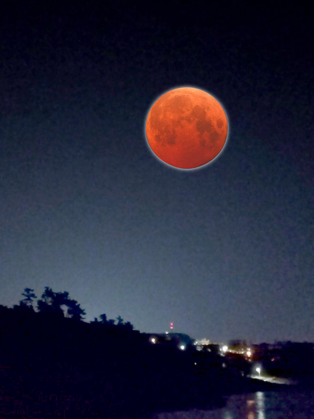 붉은달(블러드문, blood moon)