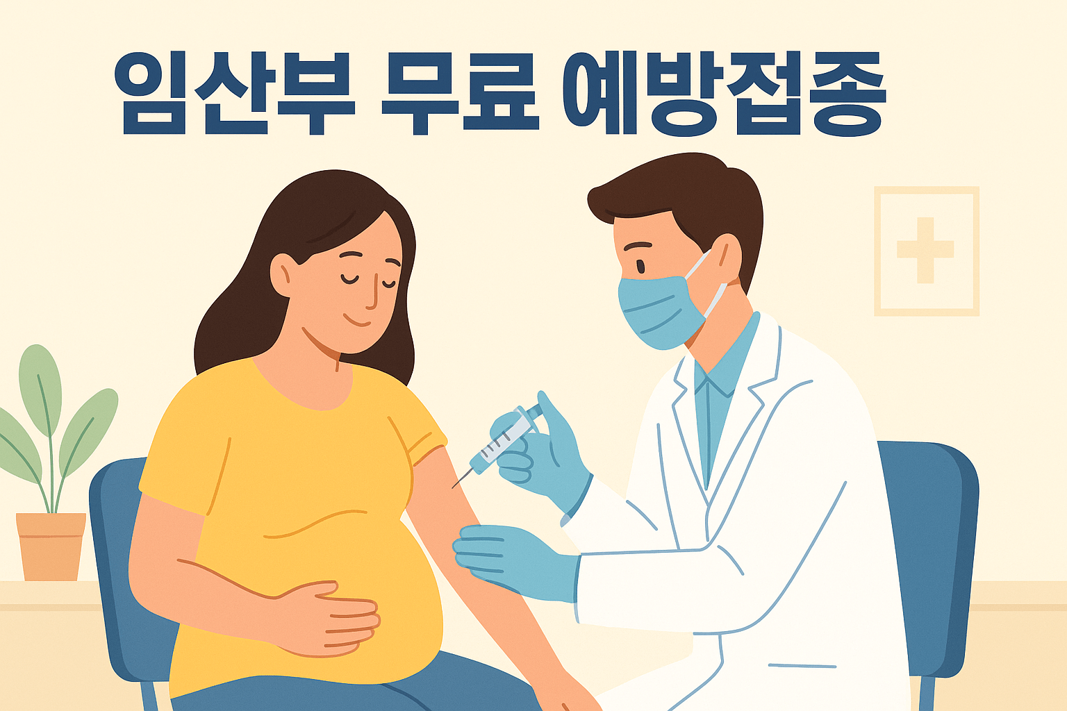 임산부 국가 예방접종