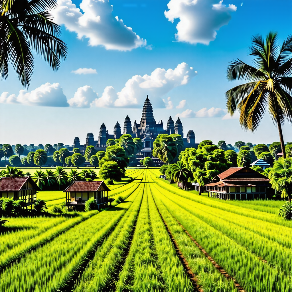 캄보디아 여행하기 좋은 계절