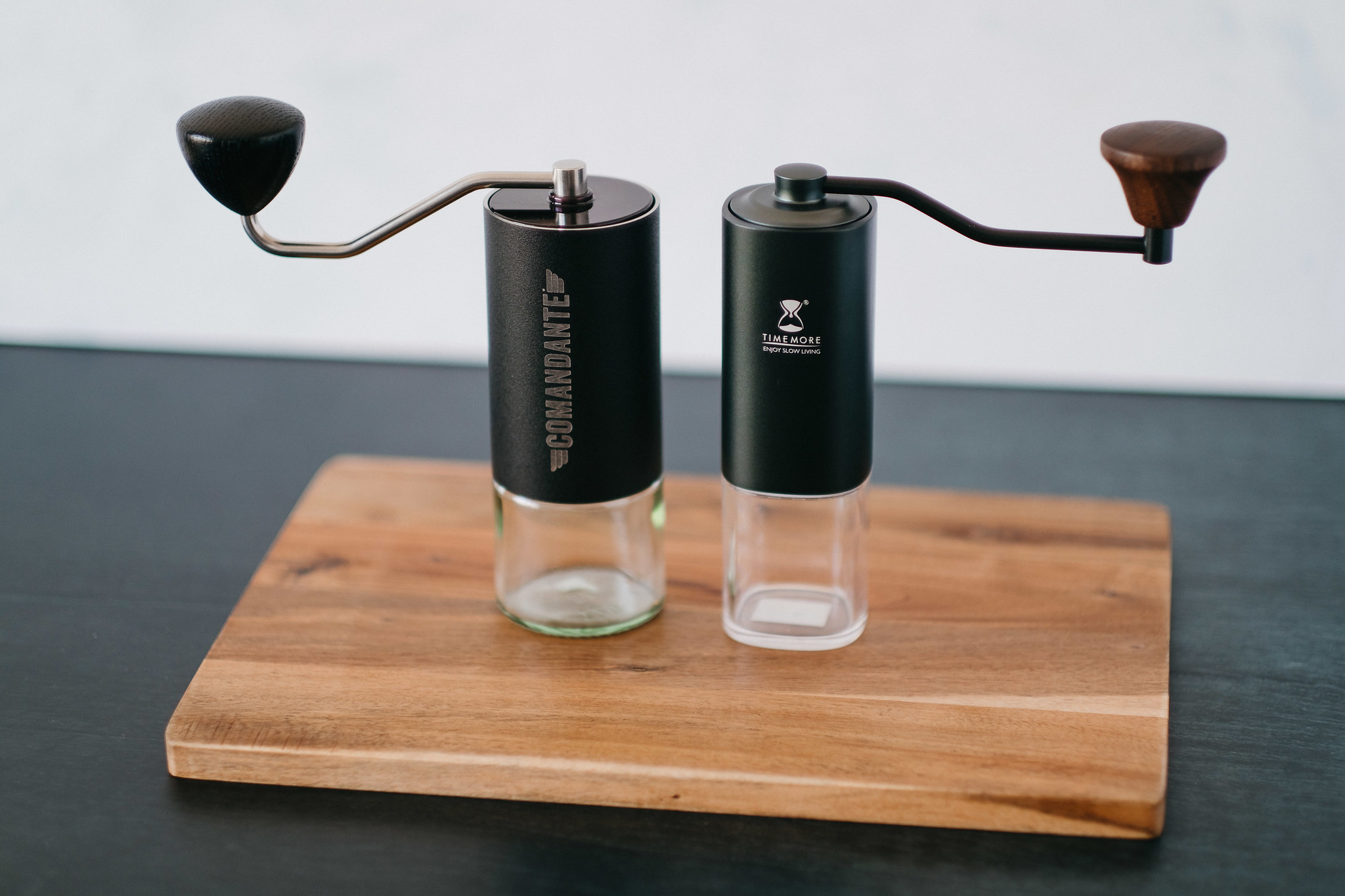 Comandante vs Timemore