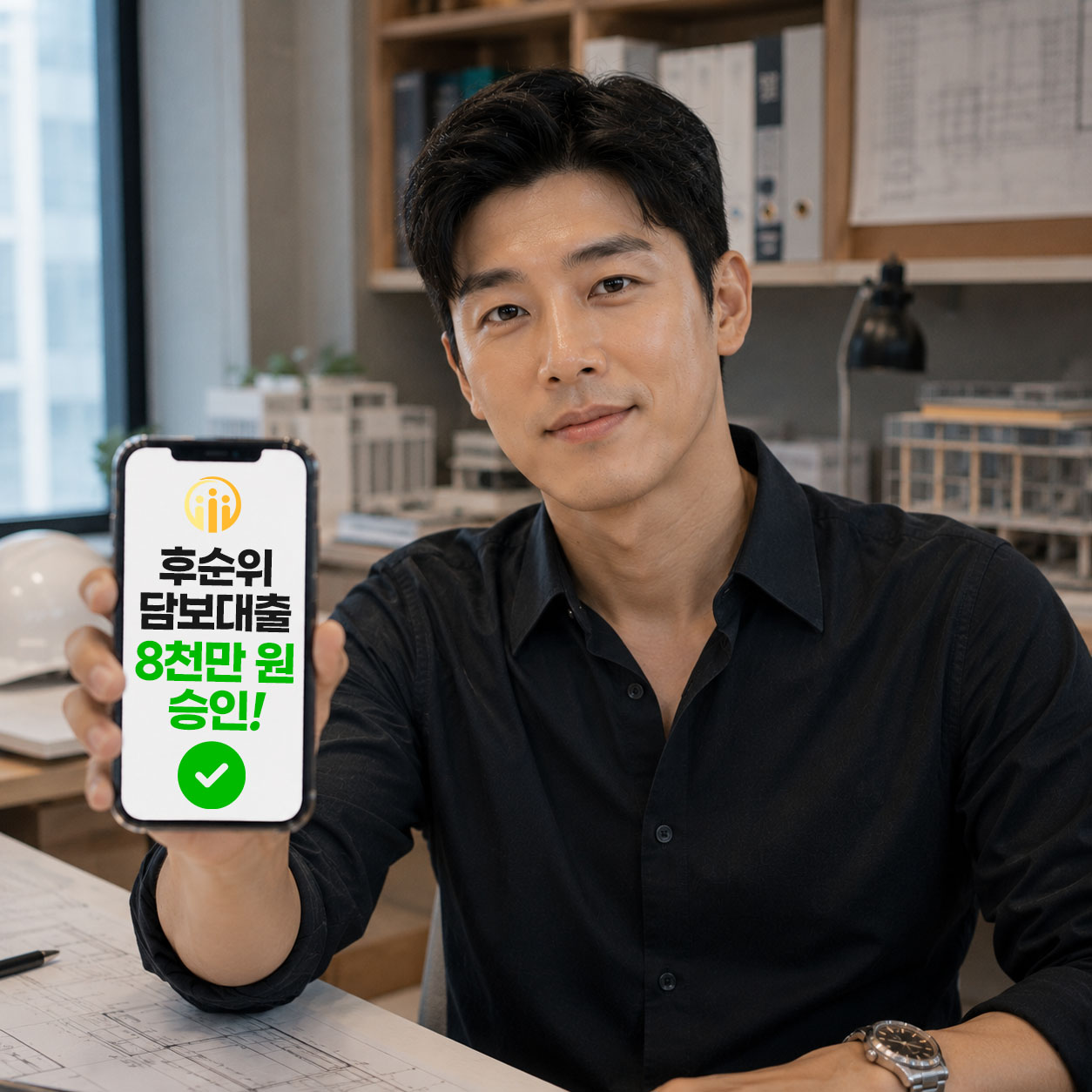 후순위아파트담보대출 8천만 원 승인 사례 대표 이미지