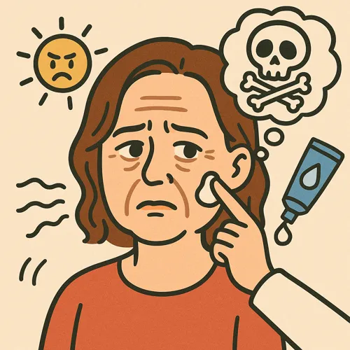 팔자주름 원인과 관리법27