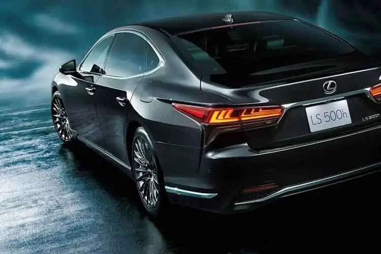 렉서스 LS500h