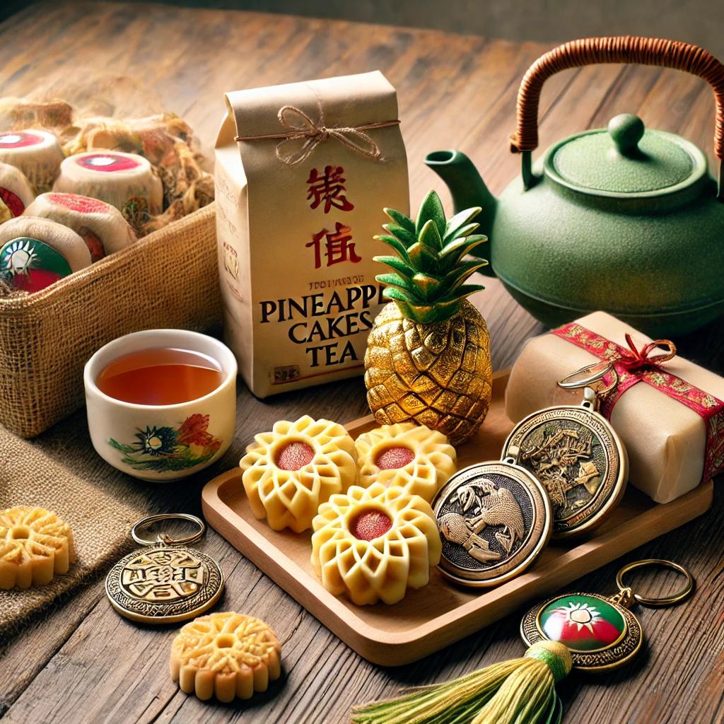 대만 여행 선물 추천