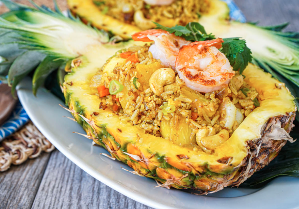 차오팟 (Khao Pad) – 푸켓식 해산물 볶음밥