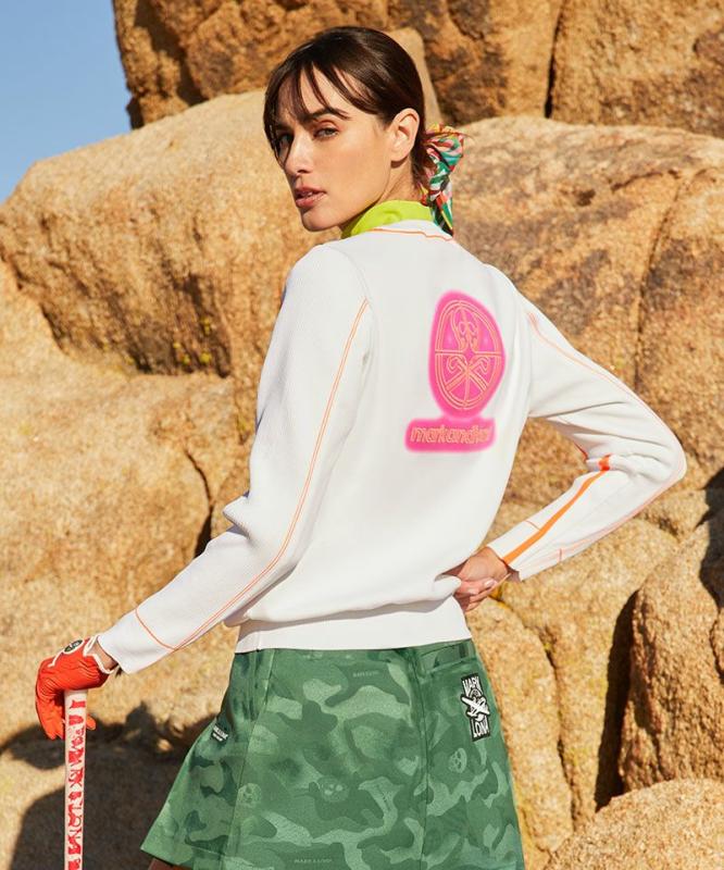 2023 S/S MARK&LONA 마크앤로나 여자 니트 여성골프웨어 명품골프웨어