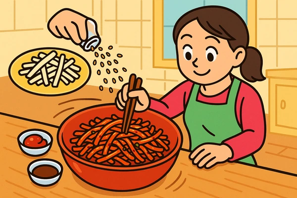 도라지무침 레시피와 맛있게 무치는 법18