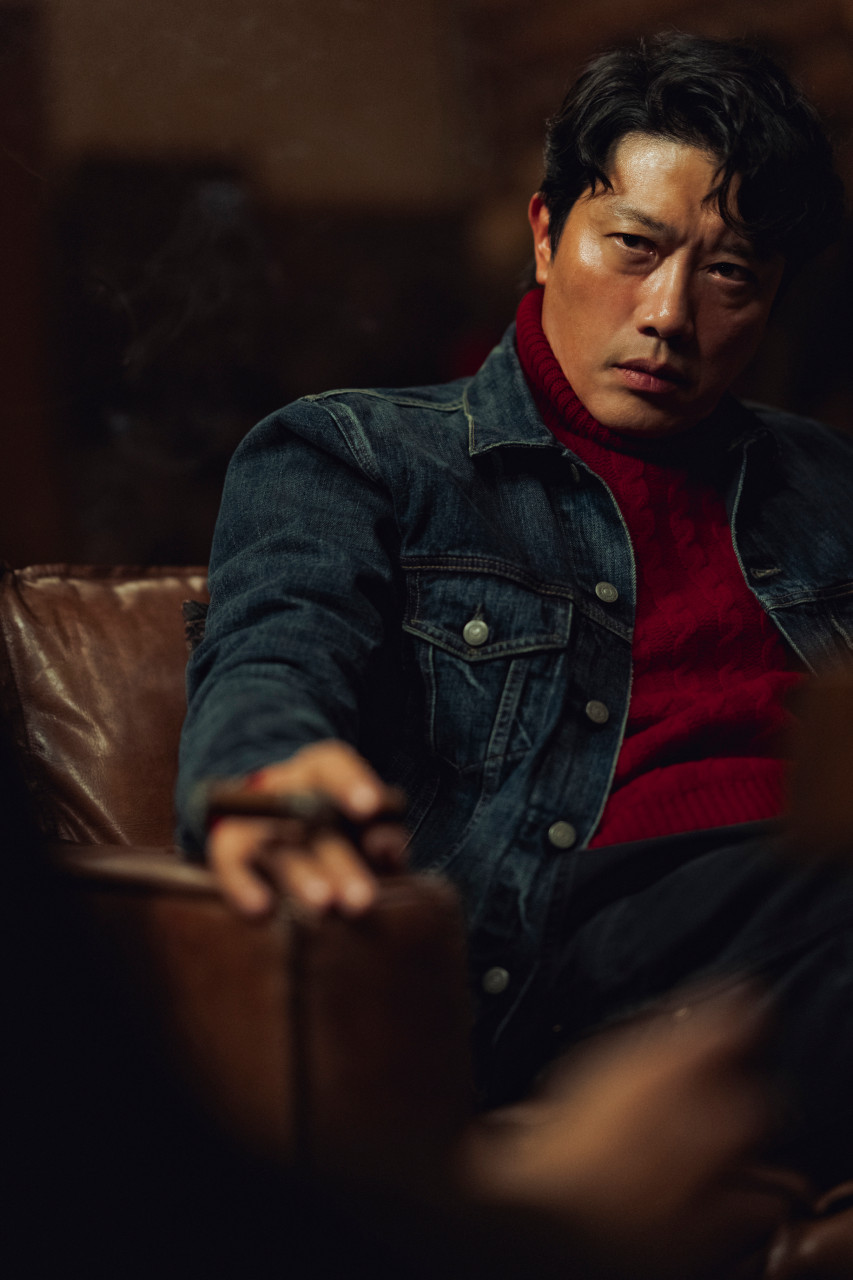 어쩔수가없다 박희순 이미지