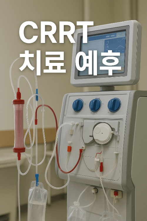 CRRT 치료 장비 사진