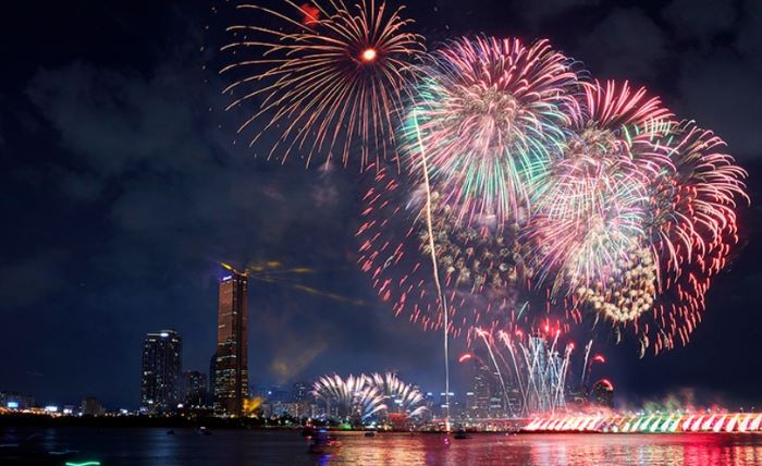 서울세계불꽃축제 전경