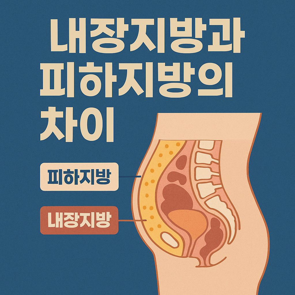 내장지방과 피하지방의 차이
