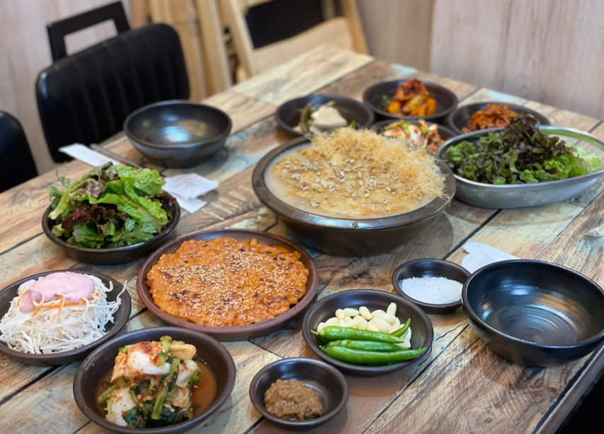 명궁약수가든 대표 메뉴 