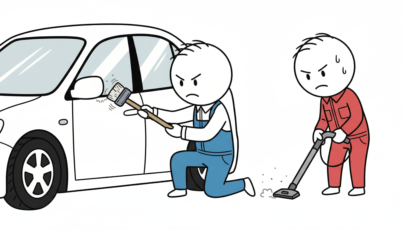 유리 물때 제거를 위한 산성 세정제 활용법