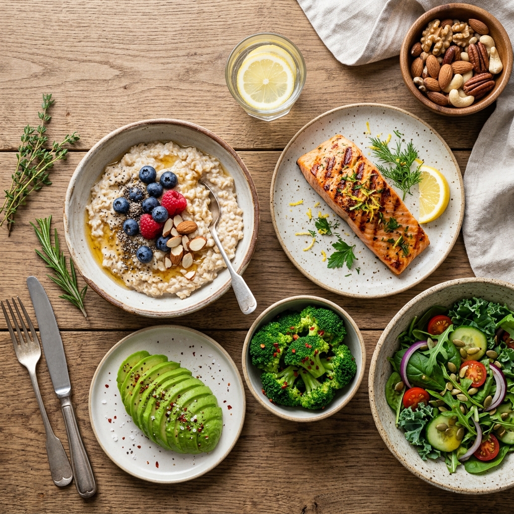 콜레스테롤 낮추는 방법 식단 및 운동 건강 정보