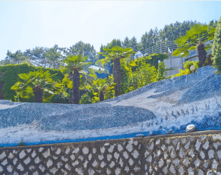 가고파-꼬부랑길-벽화마을