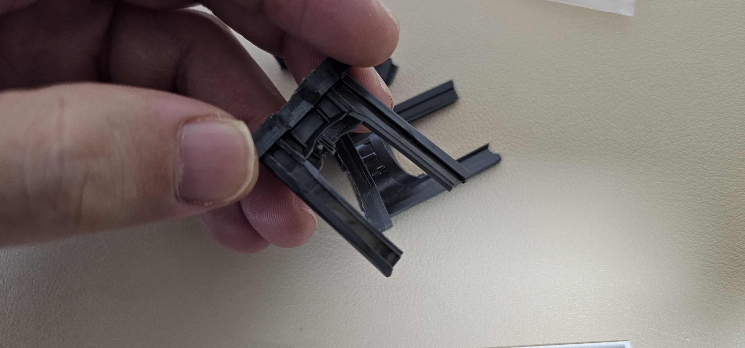 캐노피-내부-프레임-레진-파츠