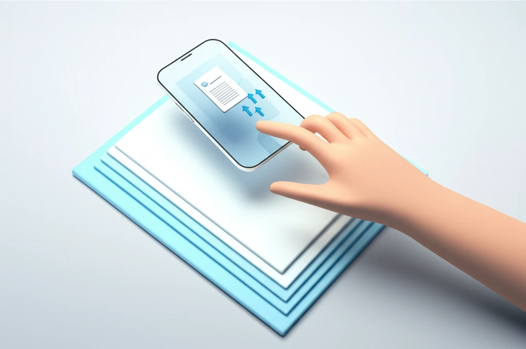 방문 없이 스마트폰으로 국민연금 서류..