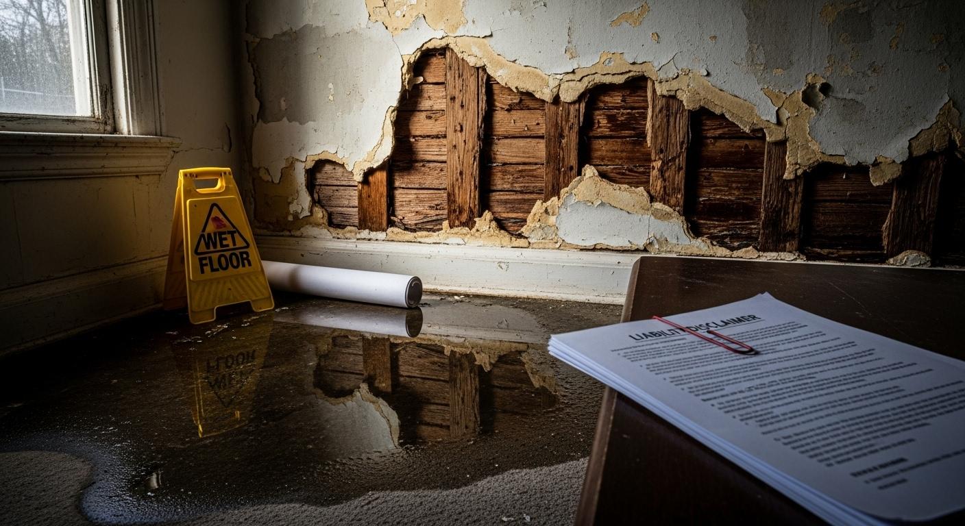 임대인 배상책임 보험 면책 조항