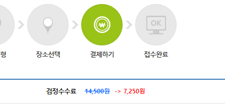 청년 시험 응시료 지원사업