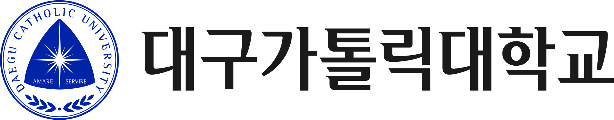 대구가톨릭대학교 로고