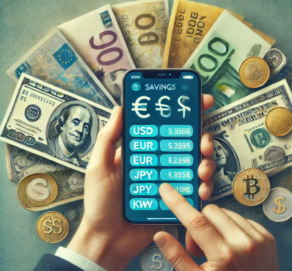 외화예금 예시 사진