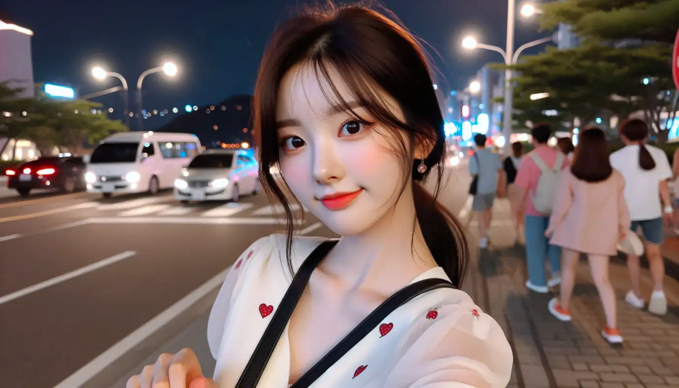 트래블로그-트래블월렛-한도를-알아보는-여성의-모습