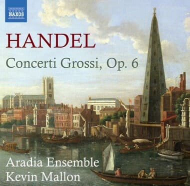 헨델의 op6 앨범