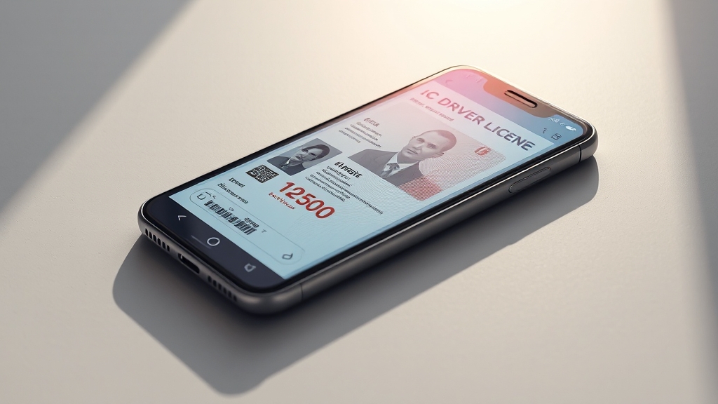 IC 운전면허증 발급