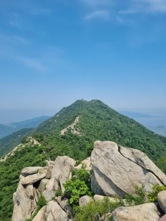 마니산 등산지도 등산로 시간 참성단 코스_5