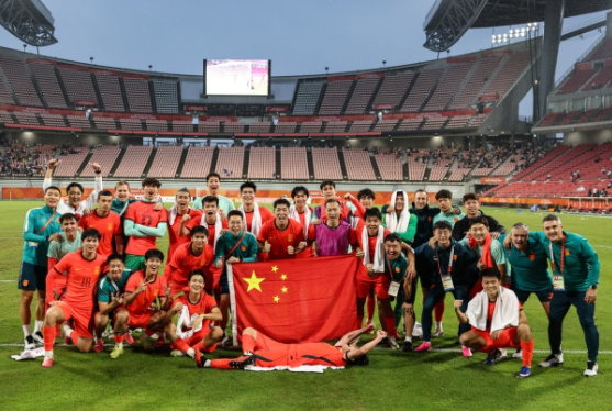 아시안게임 남자축구 준결승