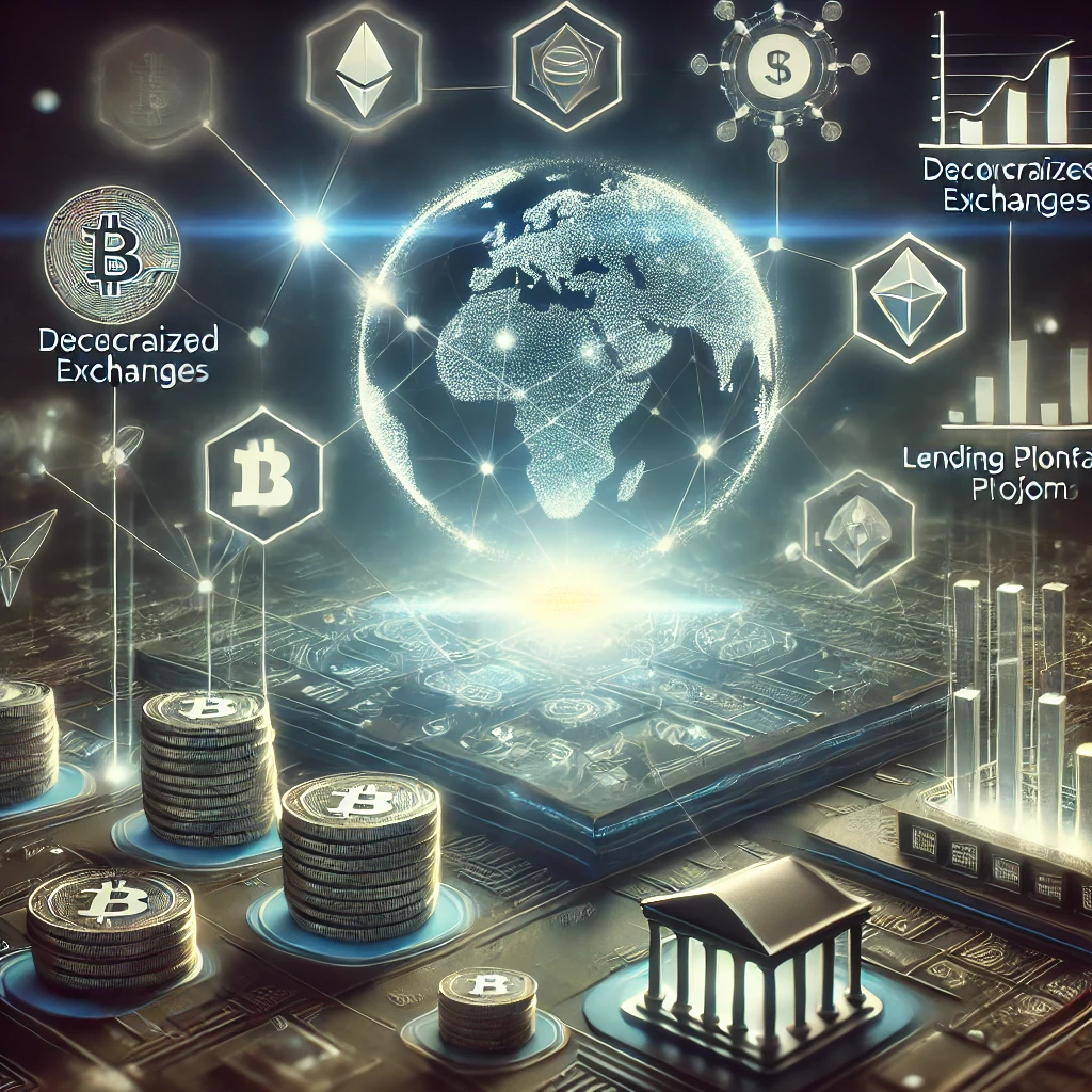 DeFi 플랫폼과 주요 프로젝트: 탈중앙화 금융의 현재와 미래