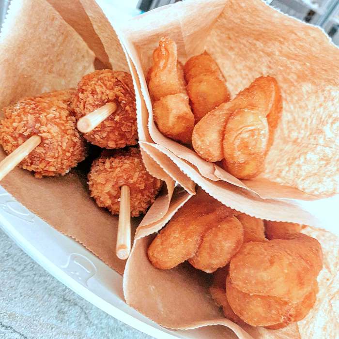 생방송 오늘저녁 부천 역곡상상시장 30cm 대왕꽈배기 맛집