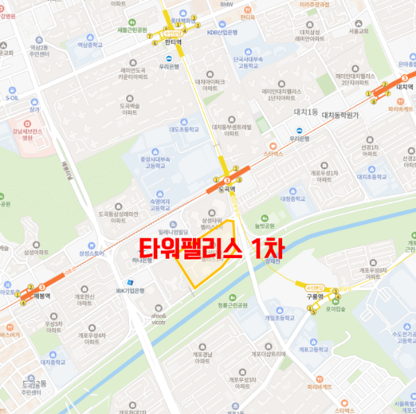 입지지도