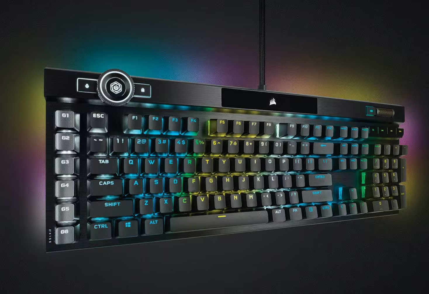 Corsair K100 RGB Optical-Mechanical