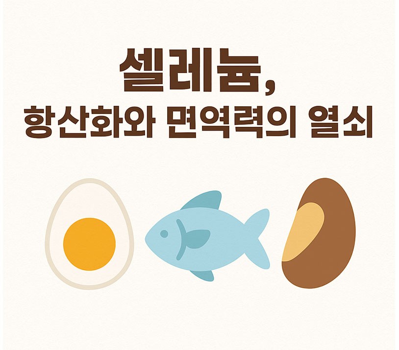 AI가 만들어준 셀레늄 항산화와 면역력의 열쇠
