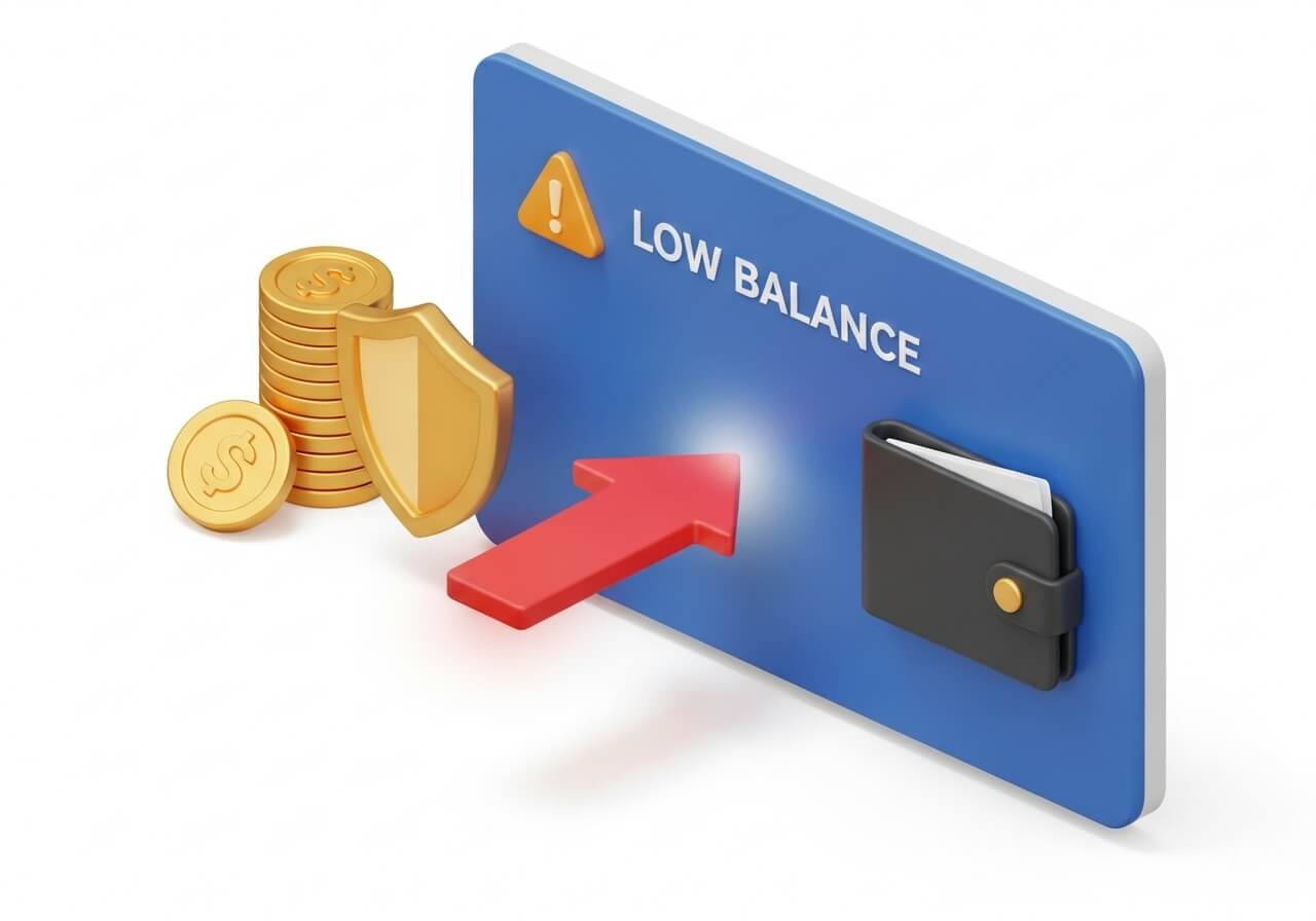 기본예탁금 부족