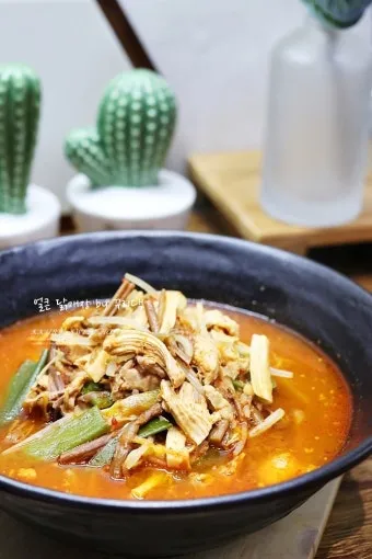 닭개장 맛있게 끓이는 법과 깊은 국물 내는 방법_7
