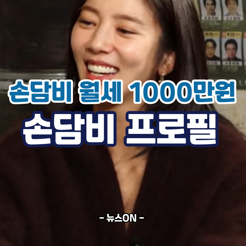 손담비 프로필