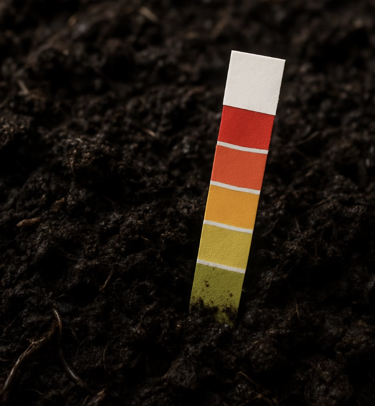 우리 텃밭이 아픈 이유&amp;#44; 산성 토양
