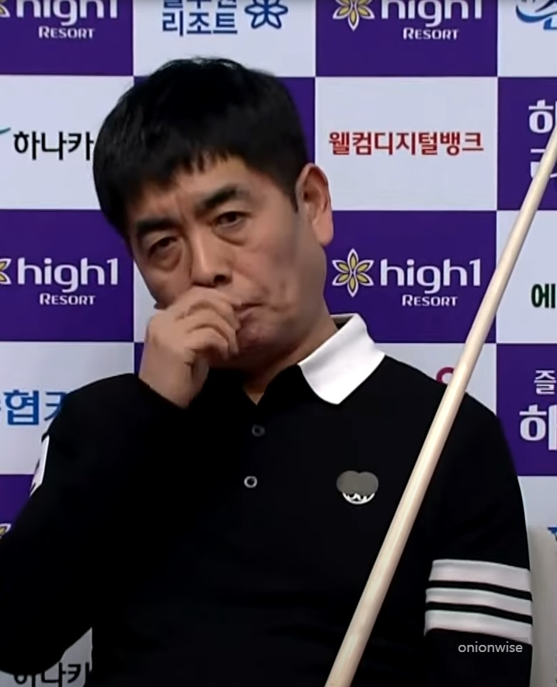 PBA 윤영환 당구선수