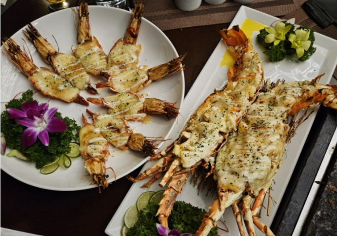 다낭 타워 스테이크